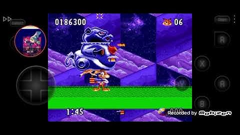 Bubsy II SNES Cheats Invincibility Playthrough Part 5