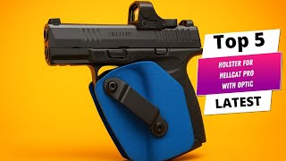 ✅Best holster for hellcat pro with optic: Holster for hellcat pro with optic (Buying Guide)