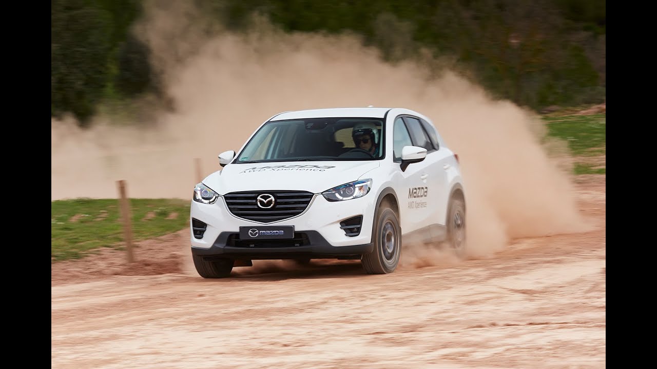 Mazda CX-5 AWD Xperience 2016 - Pro-driving session - YouTube