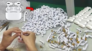 how Airpods made in Factory | Airpods production | how airpods manufacture in factory