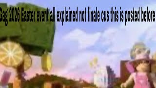 Easter 2026 gag explained