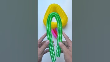 Oddly Satisfying Style POP-ASMR Creation #diy #insideout #relaxing #creative #oddasmr