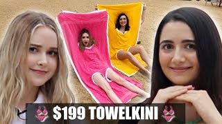 We Wore Towelkinis To The Beach (ft. Safiya Nygaard)