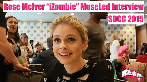 Rose McIver talks "iZombie" at SDCC 2015