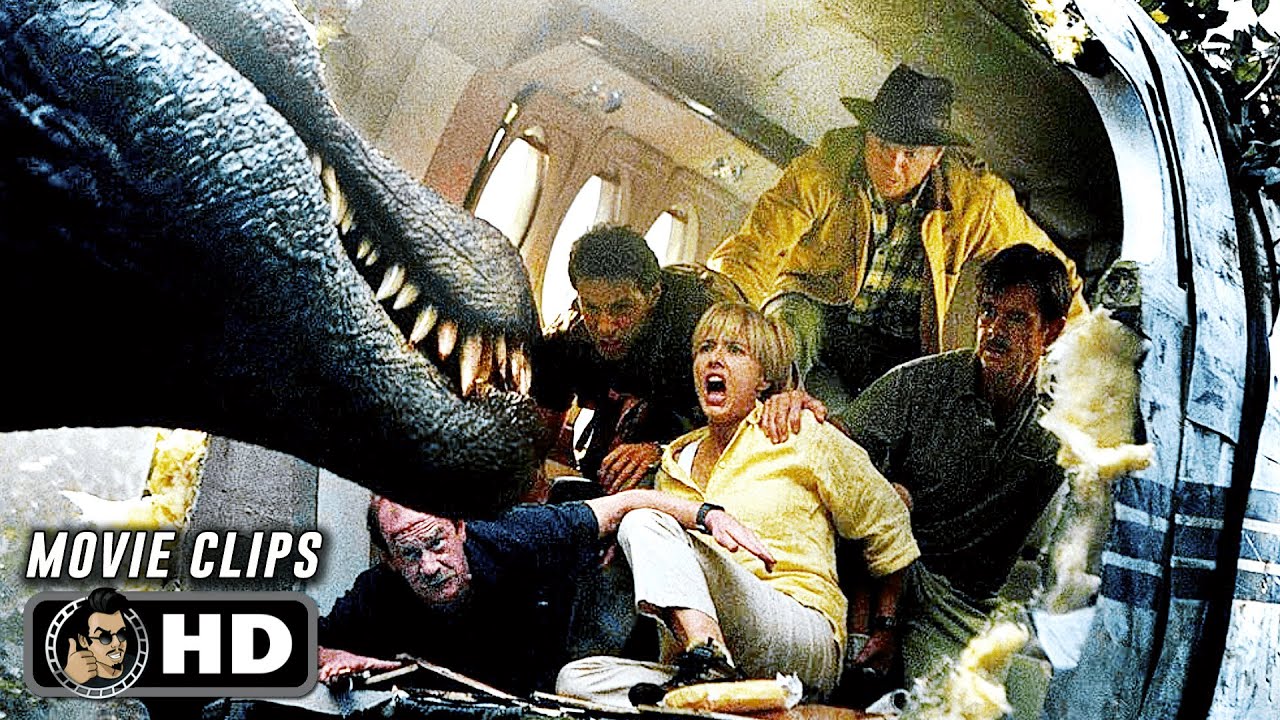 JURASSIC PARK III CLIP COMPILATION (2001) Movie CLIPS HD