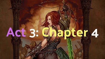 Dungeon Siege II - Act 3: Chapter 4 - The Mines of Kaderak (Soldier, Solo, Melee) [1080p60fps]