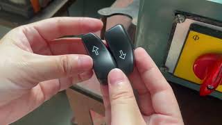 Turn Signal Extension Caps Black For Harley Davidson 14-Later Touring