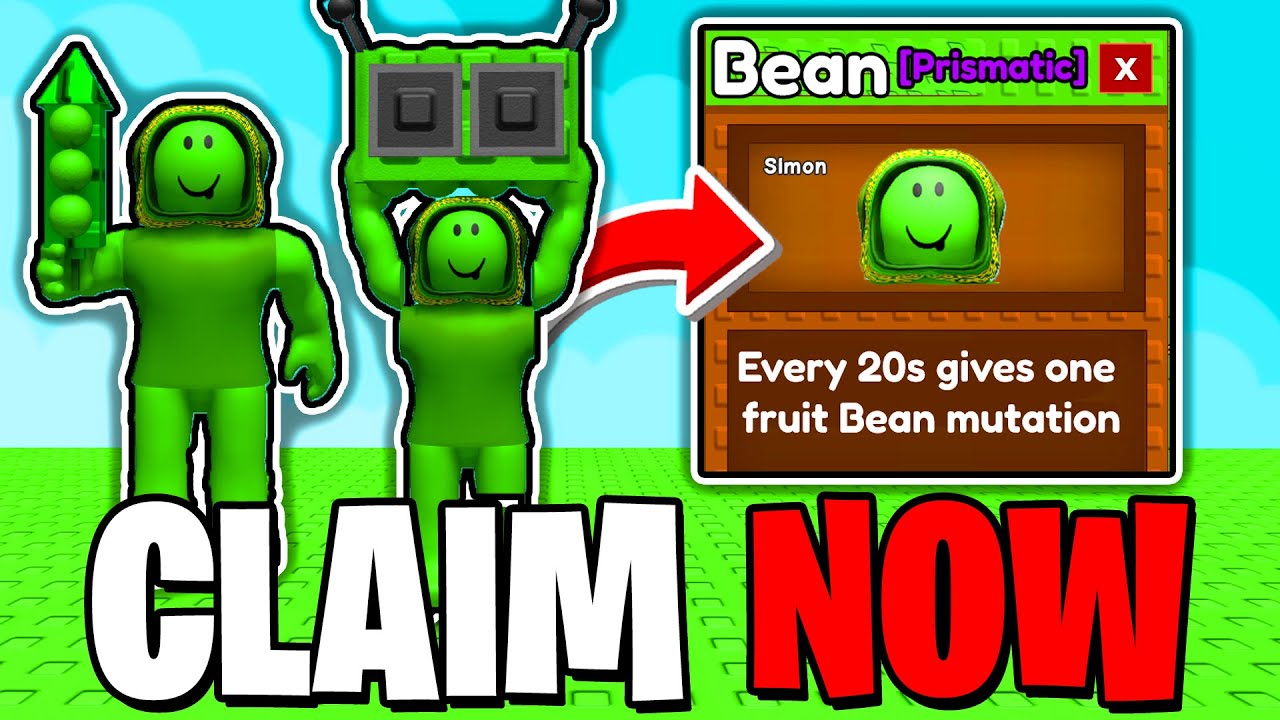 CLAIM NOW! FREE GREEN BEAN REWARDS In Grow A Garden! (JANDEL VS SAMMY WAR UPDATE) Roblox