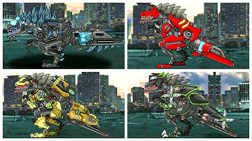 DINO ROBOT: TERMINATOR T-REX - update | DINO KING | 220114