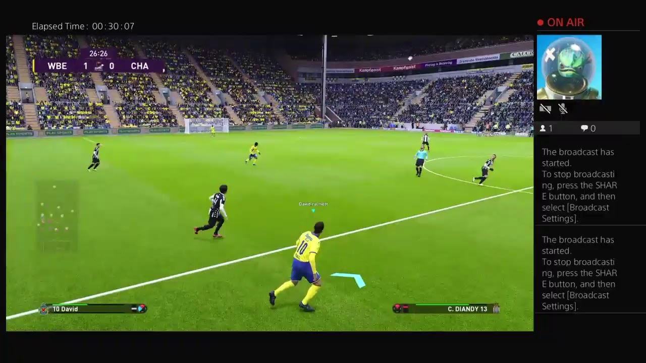 davizio34's Live PS4 Broadcast