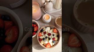 Quick Cottage Cheese Balls #recipe #glutenfree #healthyfood #breakfast