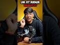 What Happened to UK07 Rider on Instagram Live? 😳