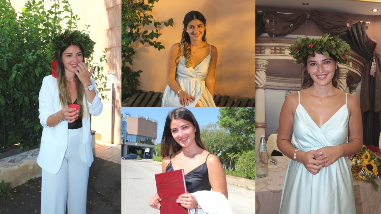 IL GIORNO DELLA MIA LAUREA!! Vlog Laurea in Psicologia Clinica 110 e Lode