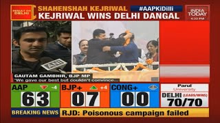 Delhi Election Results: Watch BJP Leaders Reacting To Delhi Defeat