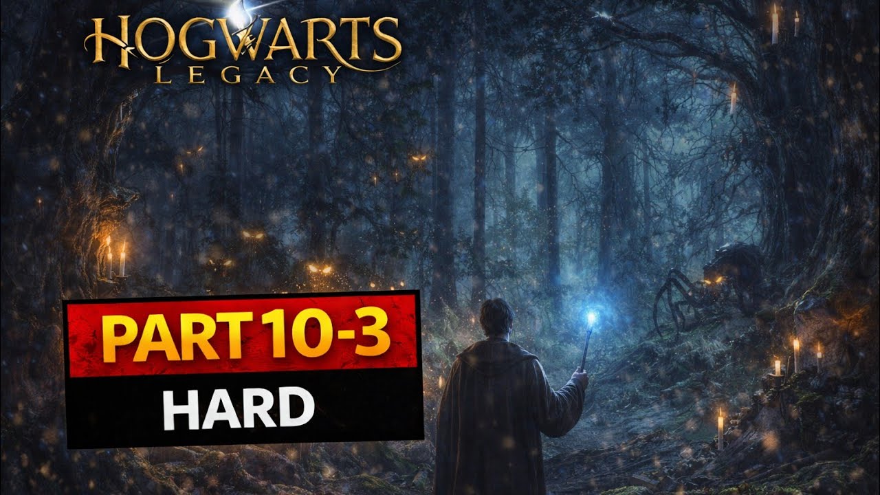 HOGWARTS LEGACY hard|part 10-3|LIVE CZ PS5|