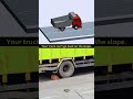 This is why trucks can't reverse uphill #trucklife #engineering
