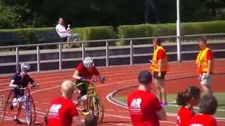 RaceRunning International Cup 2014 200m RR3 Men Final