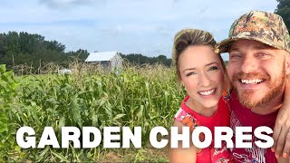 Garden Chores With Emily Ann