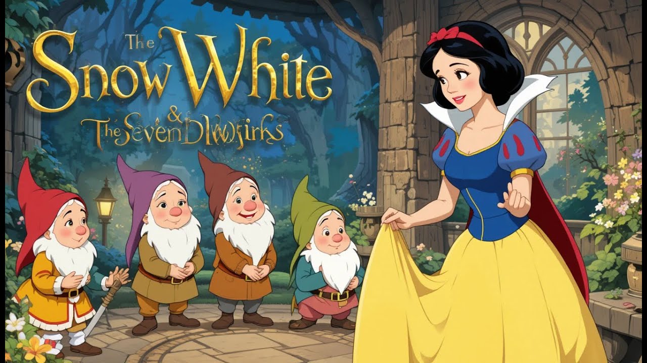 Bedtime Stories for Kids: Snow White and the Seven Dwarfs - YouTube