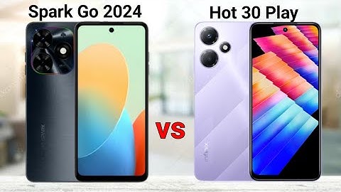 Tecno Spark Go 2024 vs Infinix Hot 30 Play