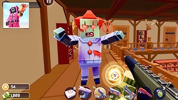 Pixel Combat: Zombies Strike GAMEPLAY WALKTHROUGH (iOS, Android) - PART 35