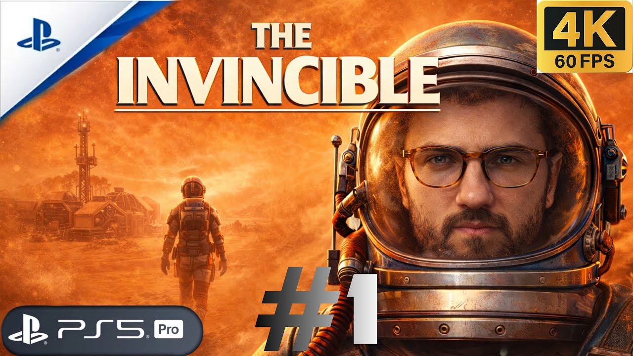 The Invincible #1/В поисках лагеря /PS5PRO/ 1 серия