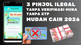3 KTP-Free Loan Apps | Loans Without Facial Verification | Instant Disbursement of Loans Without KTP