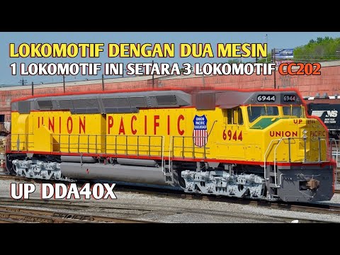 Video: Apakah lokomotif yang digunakan oleh union pacific?