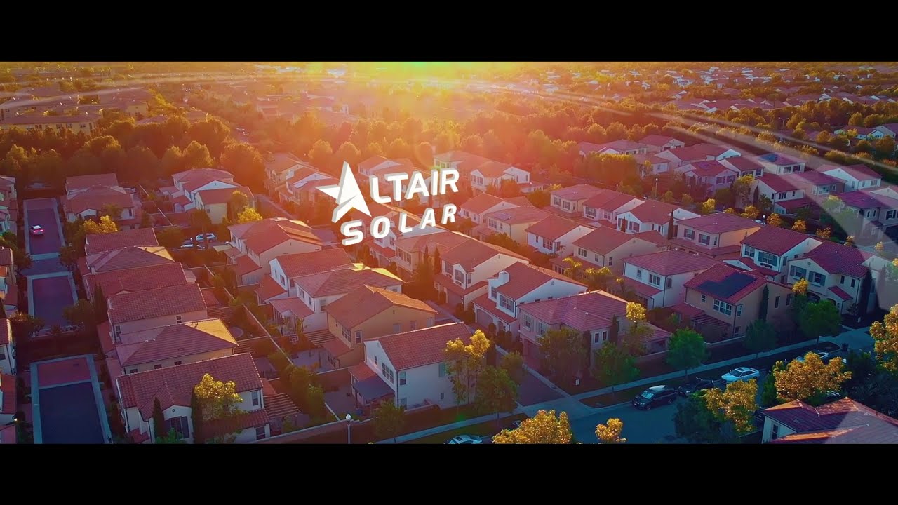 Altair Solar - Commercial [Produced by Pencil Media] - YouTube