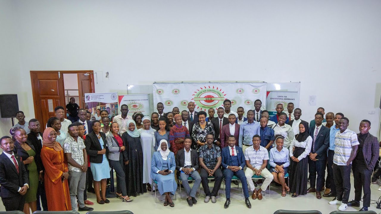 The role of Youth in promoting peaceful and Democratic Elections - YouTube