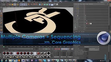 Cinema4D Tutorial - Multiple Cameras + Camera Sequencing