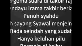 Dikir Temasek - Di Pinggiran Aidilfitri lyrics