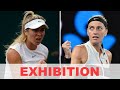 Elina Svitolina vs Petra Kvitova EXHIBITION 2020
