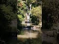 Водопад в Ботаническом саду Балчика