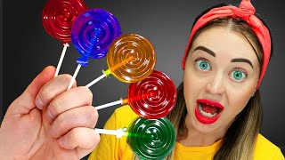 YumYum 손가락 가족 노래 먹는 비디오 Jelly Lollipops #2