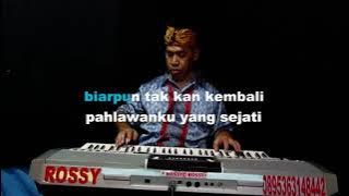 RANGKAIAN MELATI  SUARA WANITA KARAOKE KERONCONG KARYA R. MALADI (COVER)