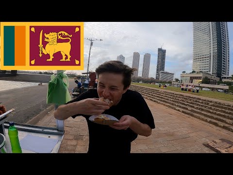 SRI LANKA FOOD TOUR IN COLOMBO 🇱🇰