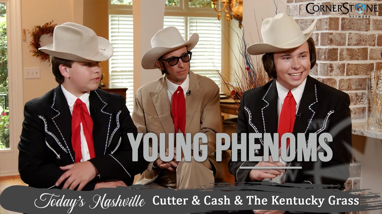 Cutter & Cash Singleton share how they started music at 4 years old ...