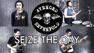 Avenged Sevenfold - Seize The Day | COVER by Sanca Records