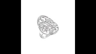 Devna Accented Scrollwork Ring By Julia Morgan Fine Jewelry - Product Video