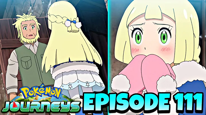Lillie & Gladion RETURN! Lillie Reunites with MOHN...