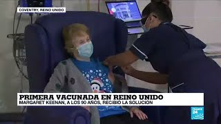 Buenas noticias: comienza la vacunación masiva contra el Covid-19