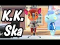 Kk ska  sing by 7 villagers animal crossing