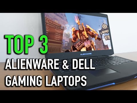 TOP 3: Best Alienware and Dell Gaming Laptops