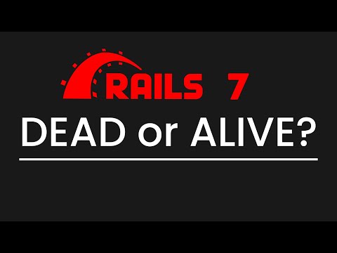 Video: Apakah Ruby on Rails sekarat?
