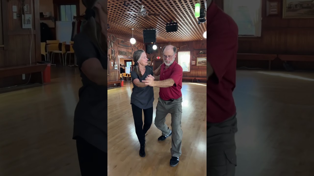 Nightclub Two Step Dance Pattern (feat. Steve and Terri) in Dick and Edna’s Class 