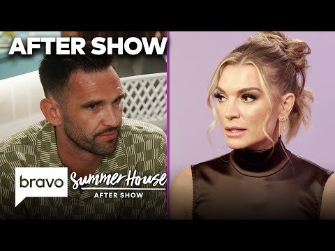 How Did Conflict Affect Carl and Lindsay's Intimacy? | Summer House After Show (S8 E8) Pt. 1 | Bravo