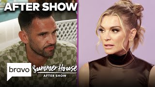 How Did Conflict Affect Carl and Lindsay's Intimacy? | Summer House After Show (S8 E8) Pt. 1 | Bravo