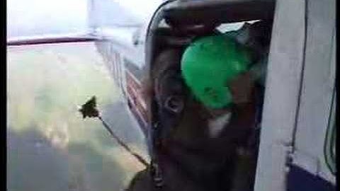 My first static line jump