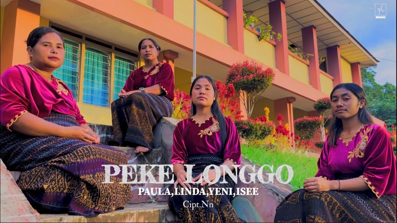 PEKE LONGGO||OFFICIAL MUSIC VIDEO||PAULA,LINDA,YENY,ISEE/Lagu Daerah Ende Lio terbaru 2025